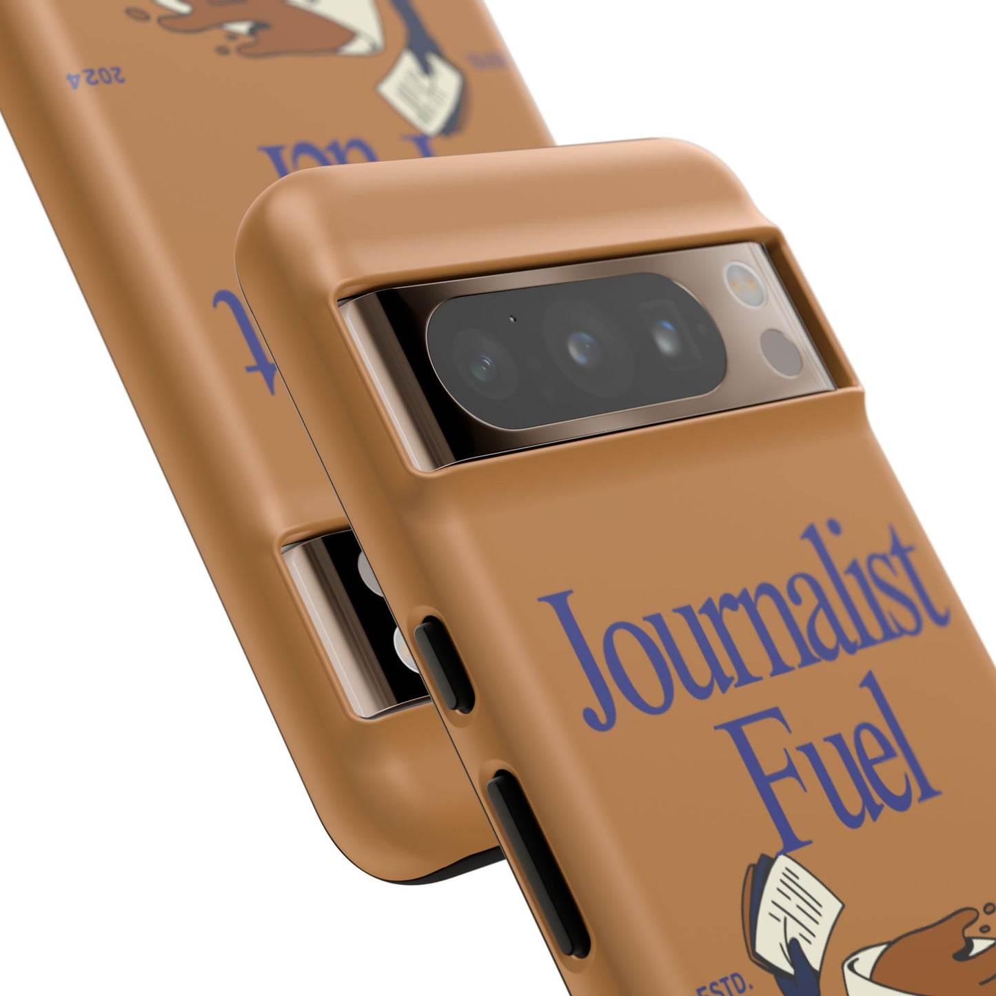 "Journalist Fuel" Phone Case