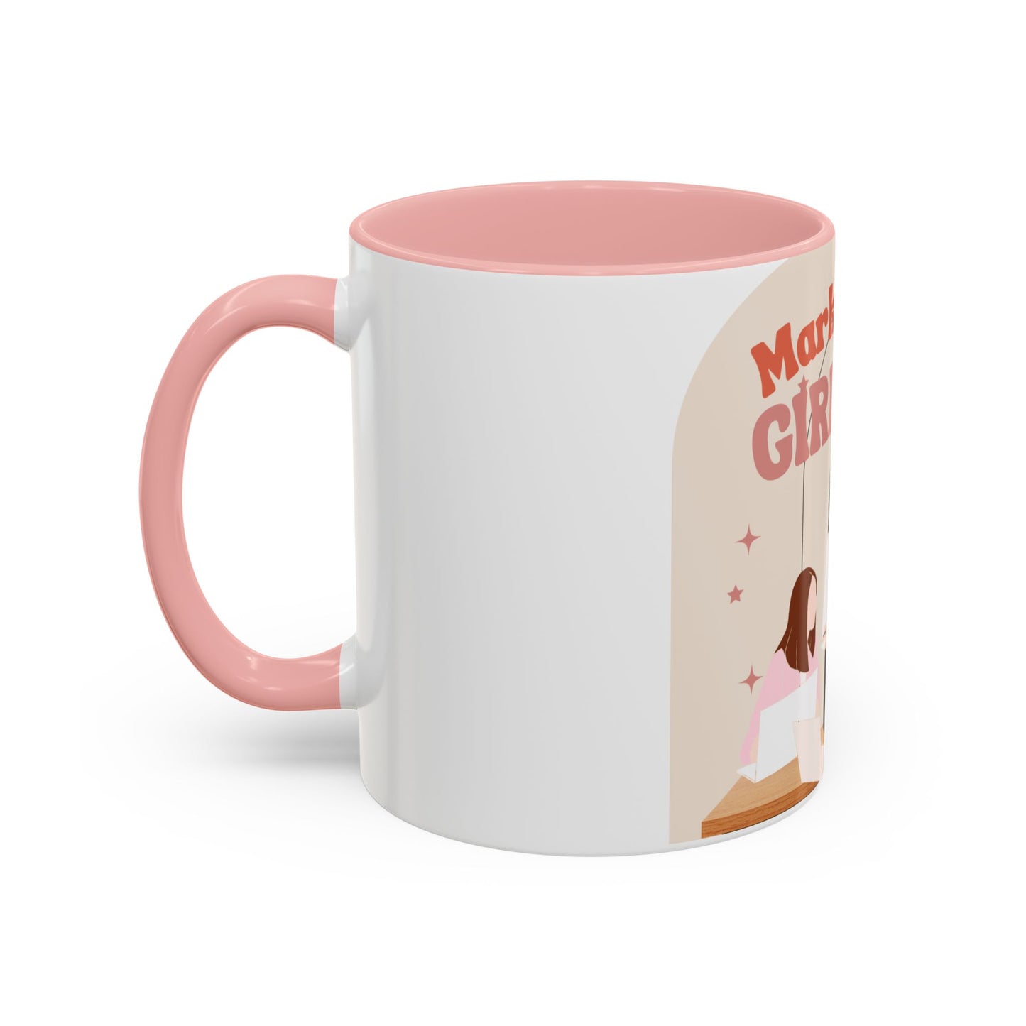 Marketing Girlies Mug (11, 15oz)