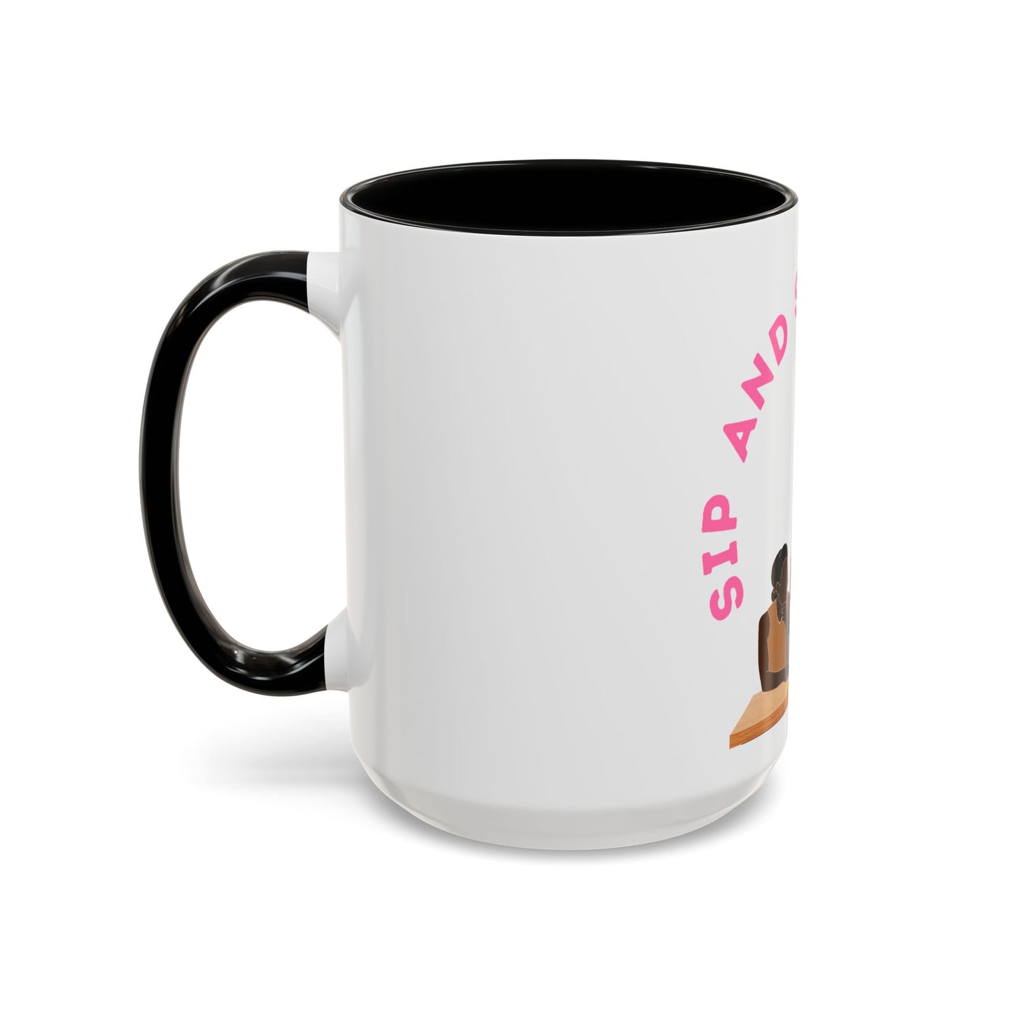 Sip and Strategize Coffee Mug (11, 15oz)