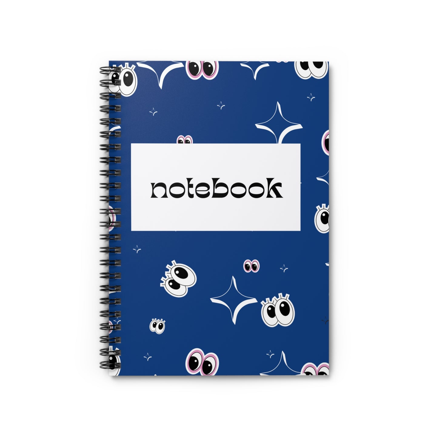 Eye-Catching Notebook - Ruled Line