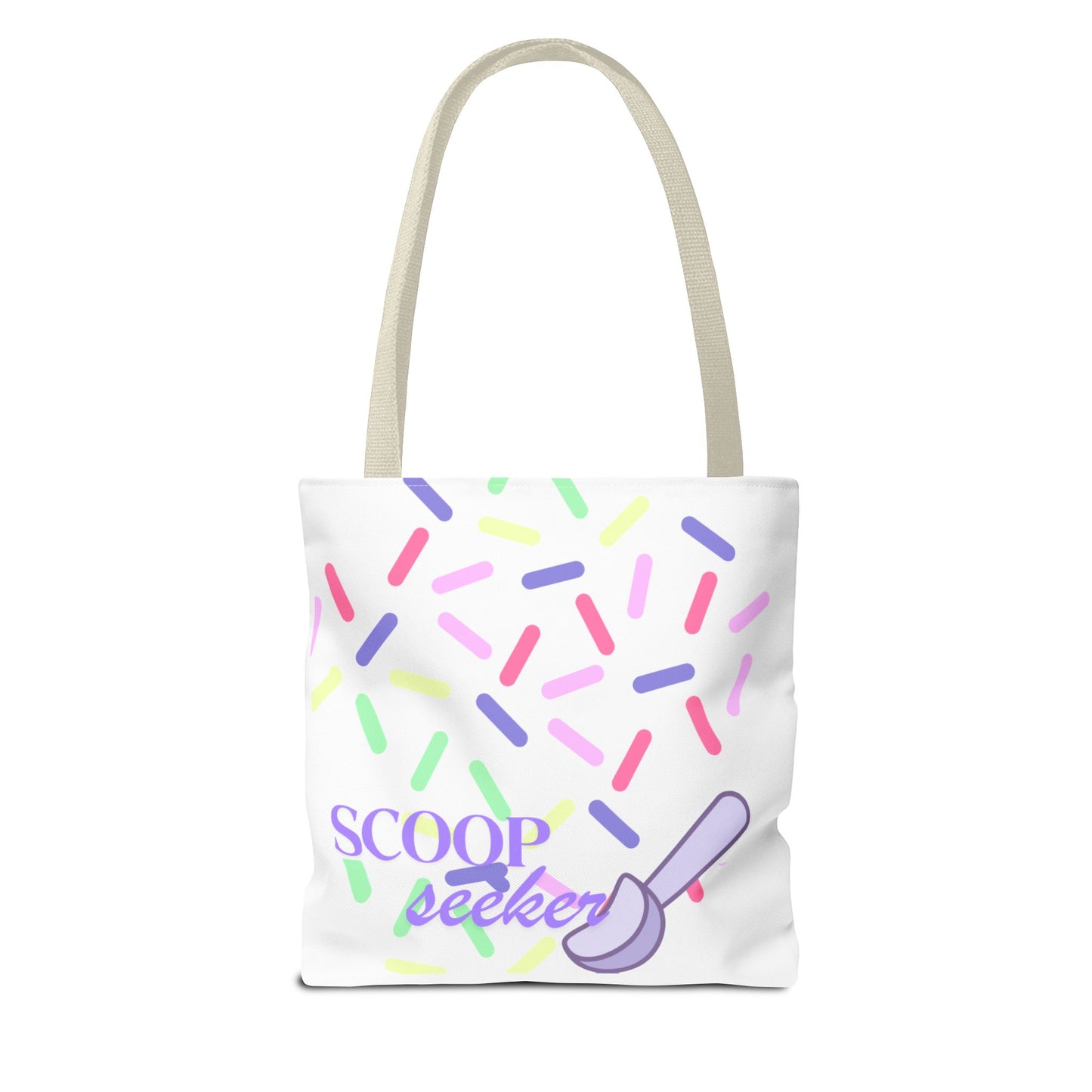 Scoop Seeker Tote Bag (AOP)