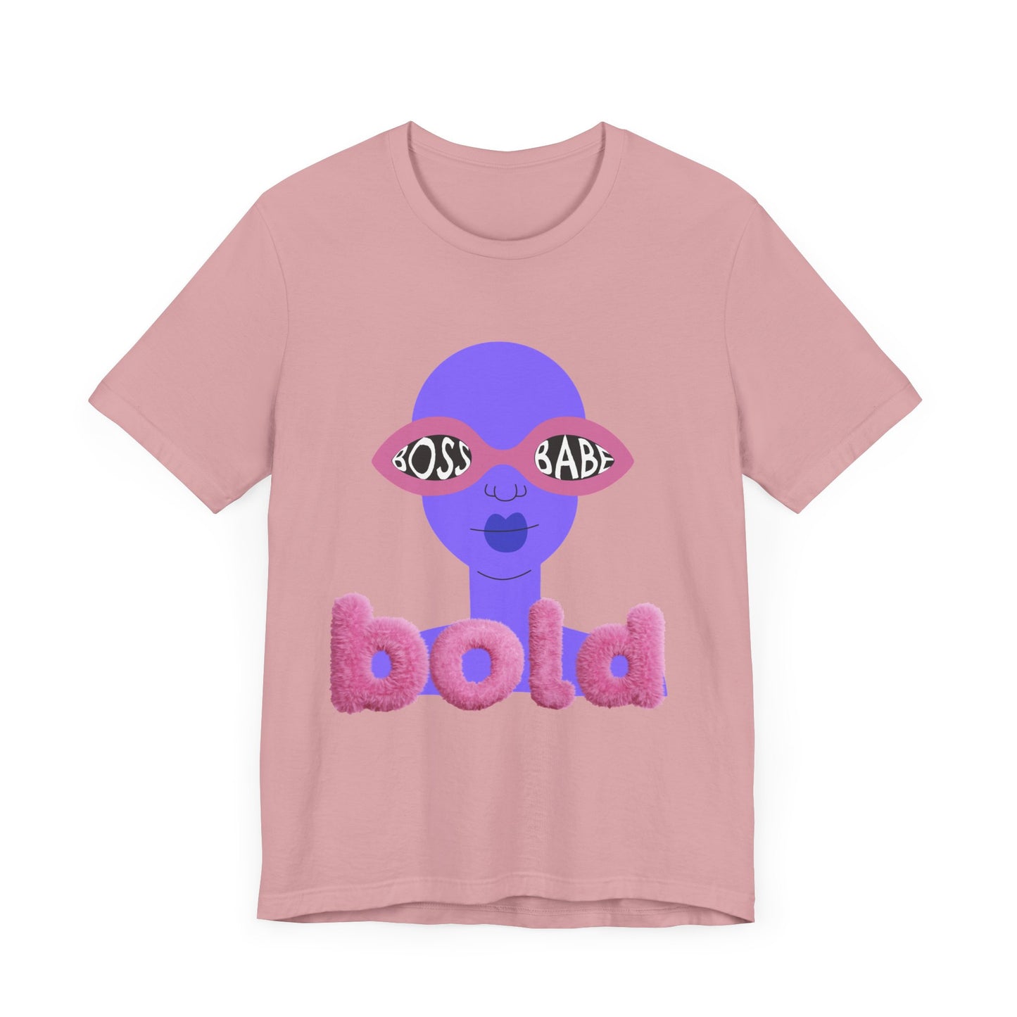 Boss Babe Bold Unisex Jersey Short Sleeve Tee