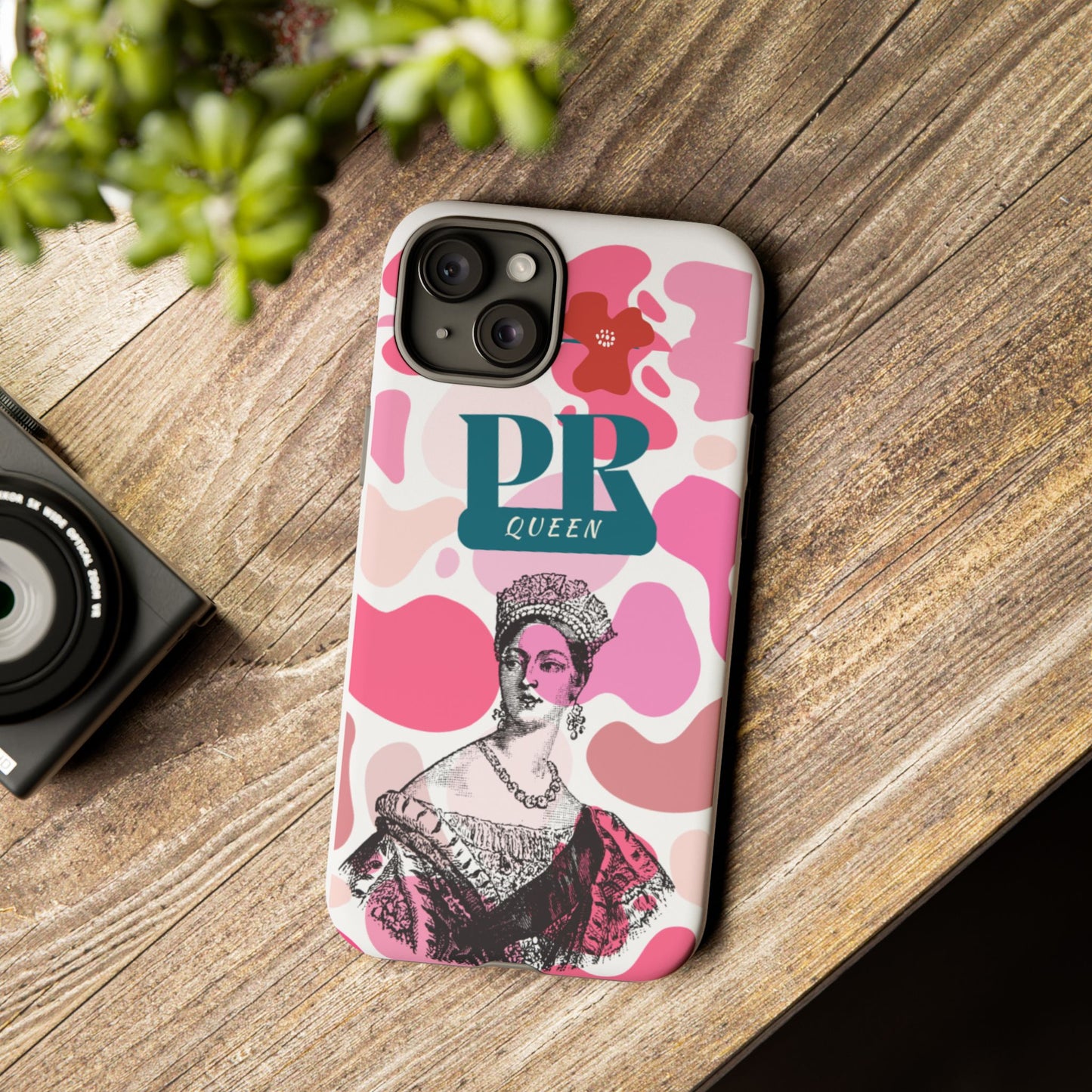 "PR Queen" Phone Case