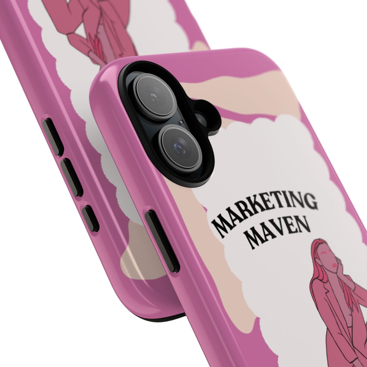 Marketing Maven Phone Case