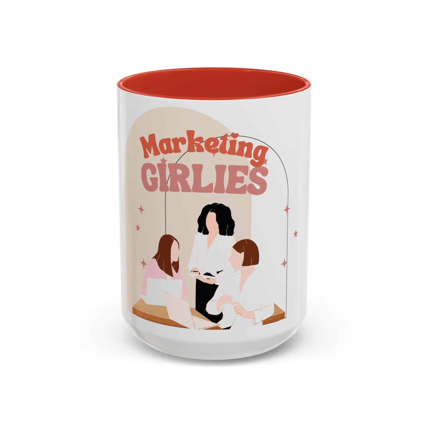 Marketing Girlies Mug (11, 15oz)