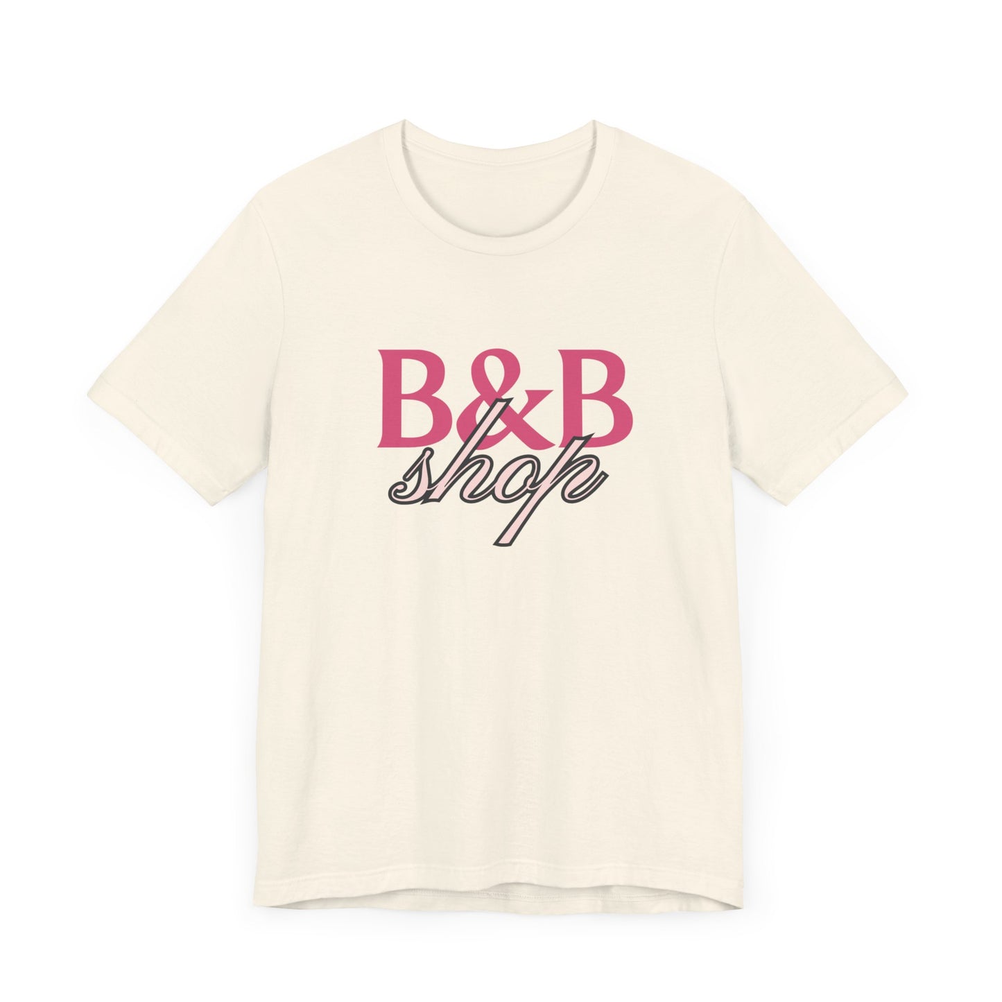 B&B Shop Logo Unisex Jersey Short Sleeve Tee