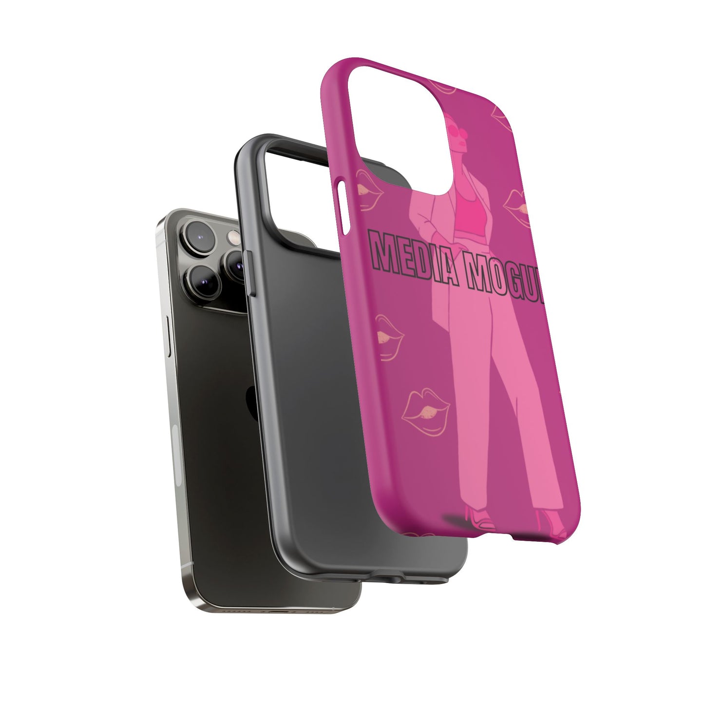 Media Mogul Phone Case