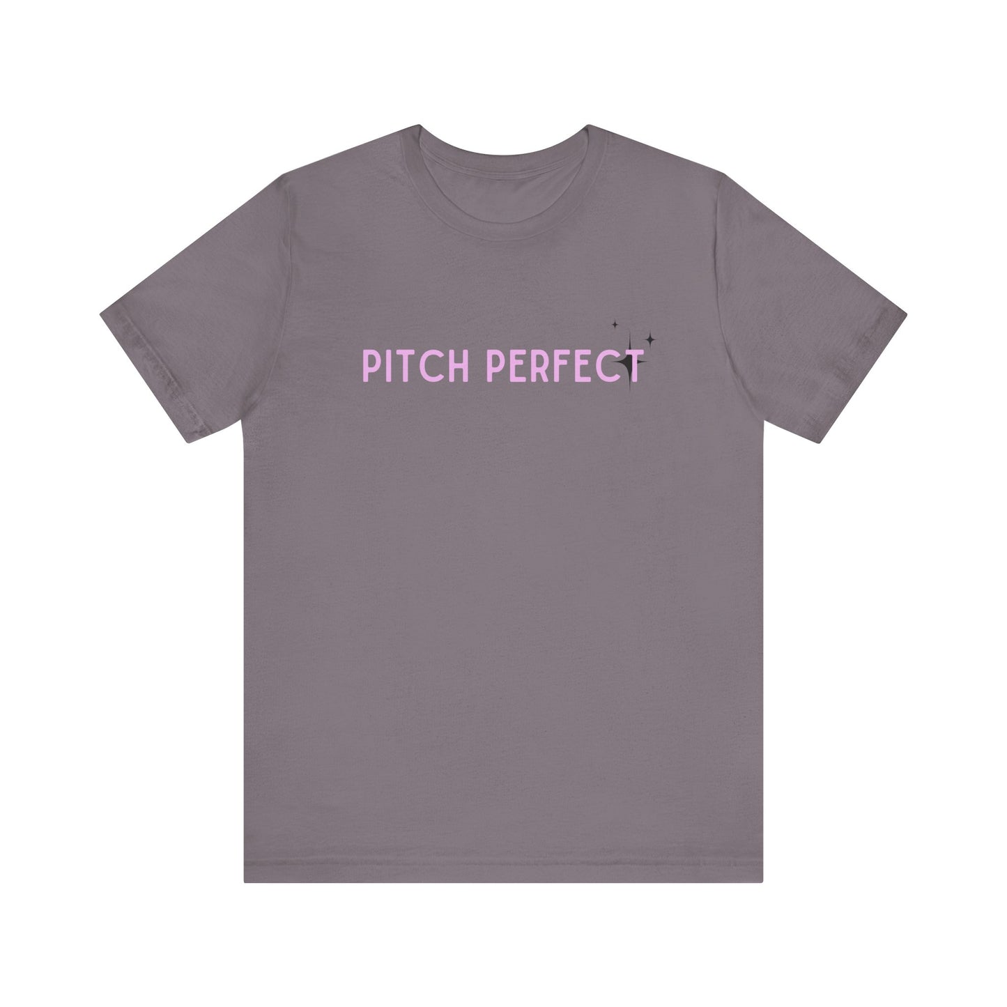 Pitch Perfect Unisex Jersey Short Sleeve Tee