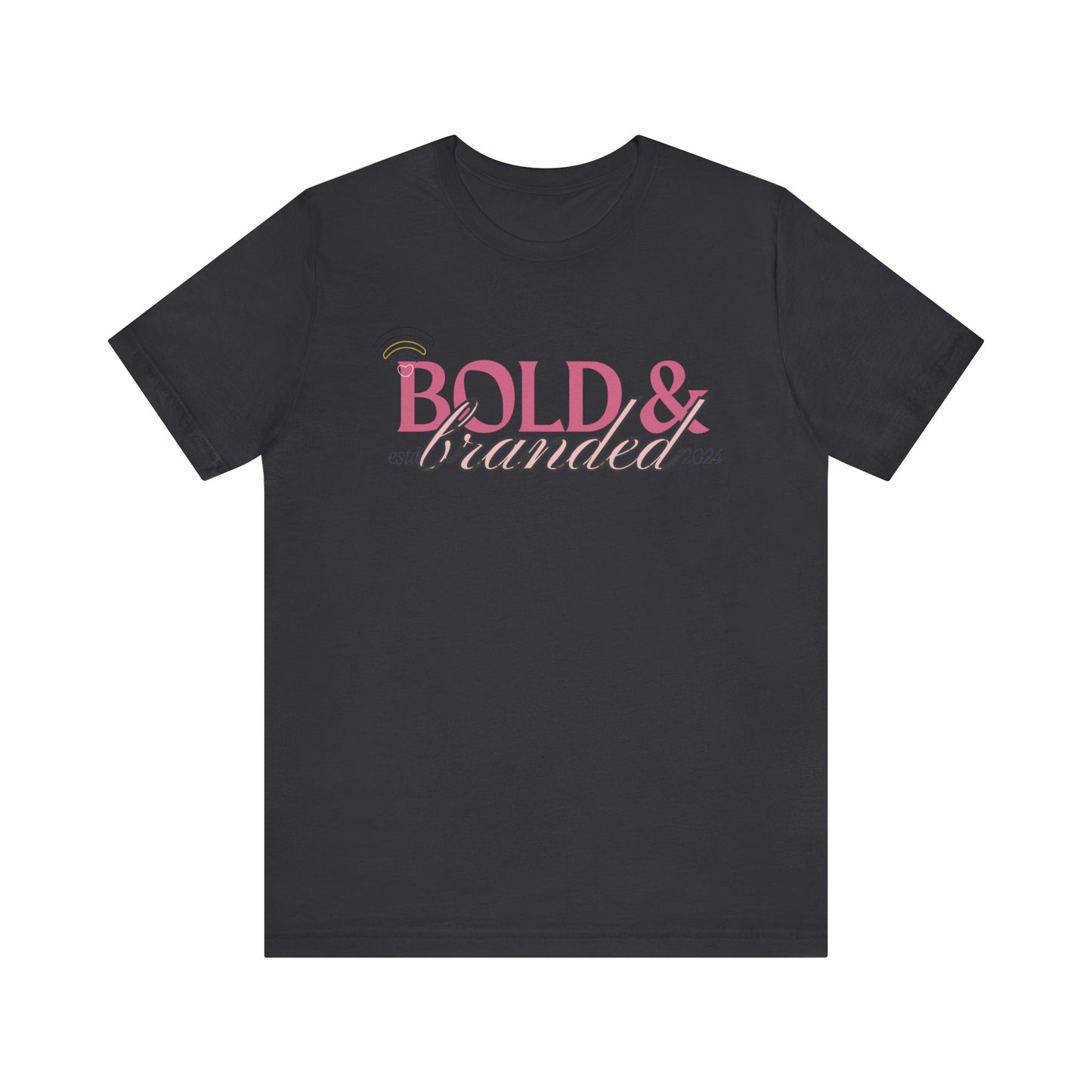 Bold & Branded Unisex Jersey Short Sleeve Tee