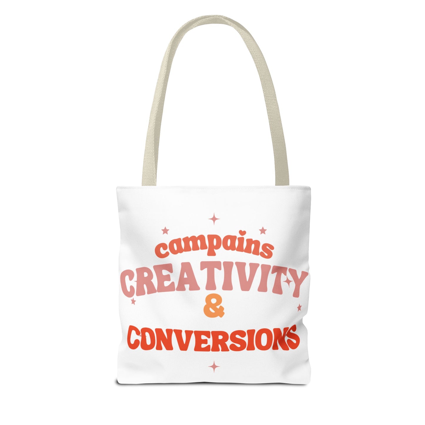 Marketing Girlies Tote Bag (AOP)