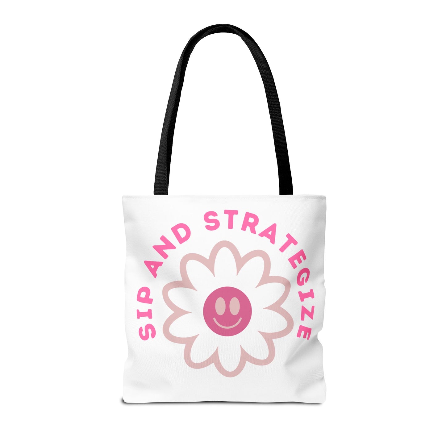 Sip & Strategize Tote Bag (AOP)