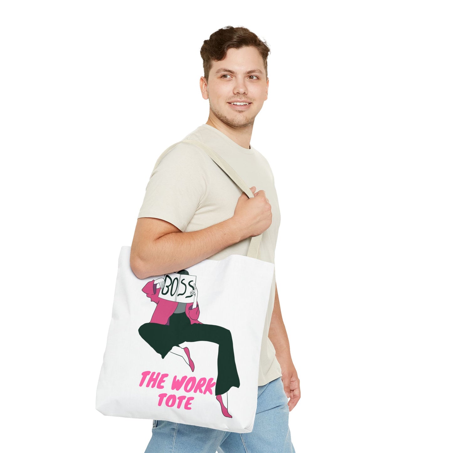 The Work Tote Tote Bag (AOP)