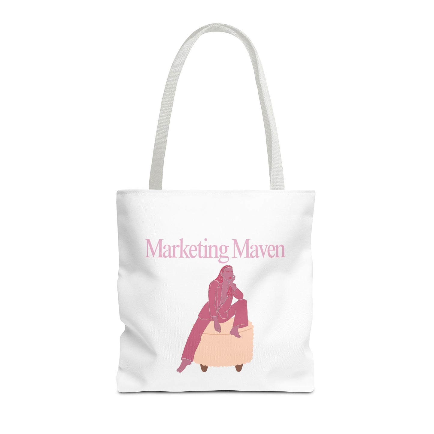 Marketing Maven Tote Bag (AOP)