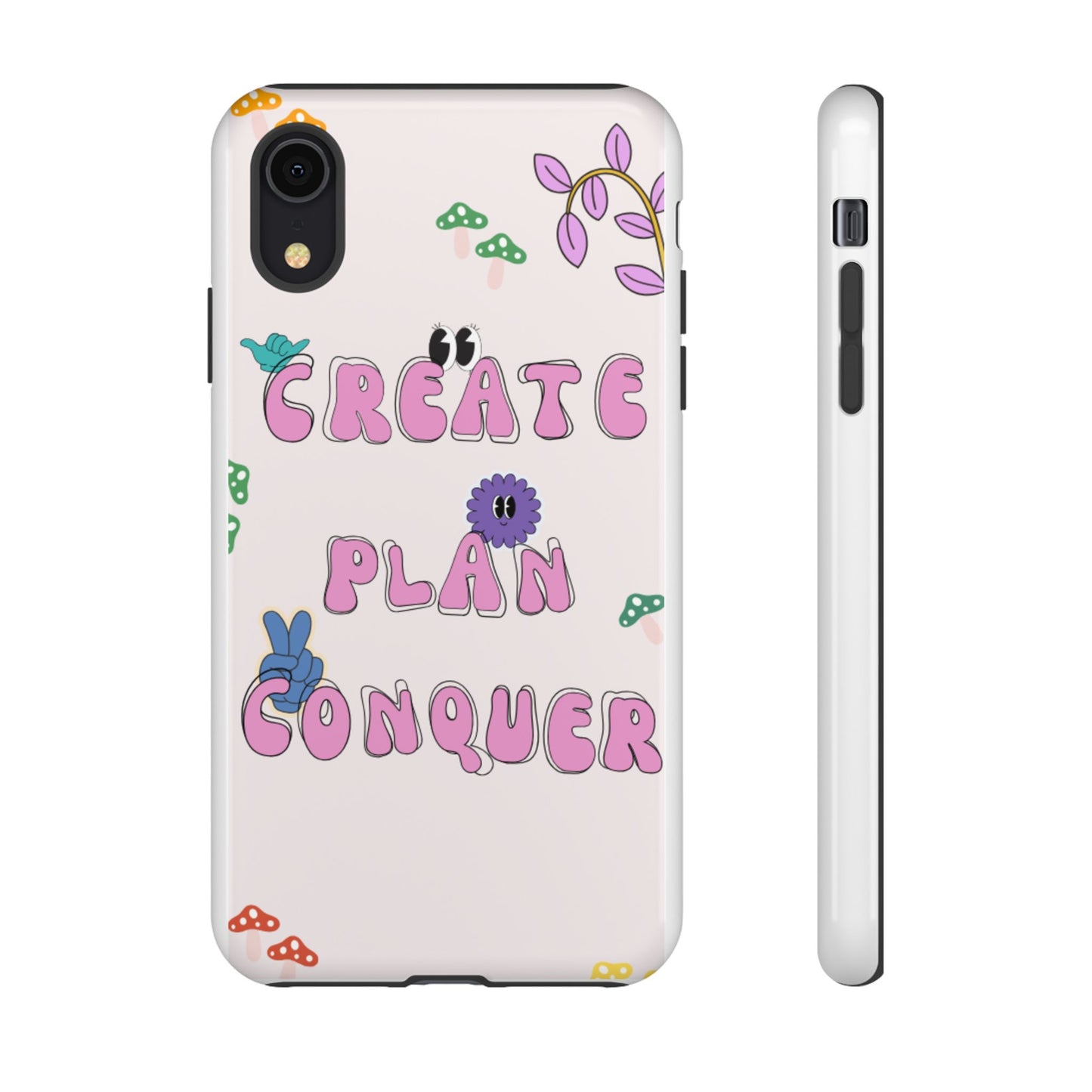 Create, Plan, Conquer Cases