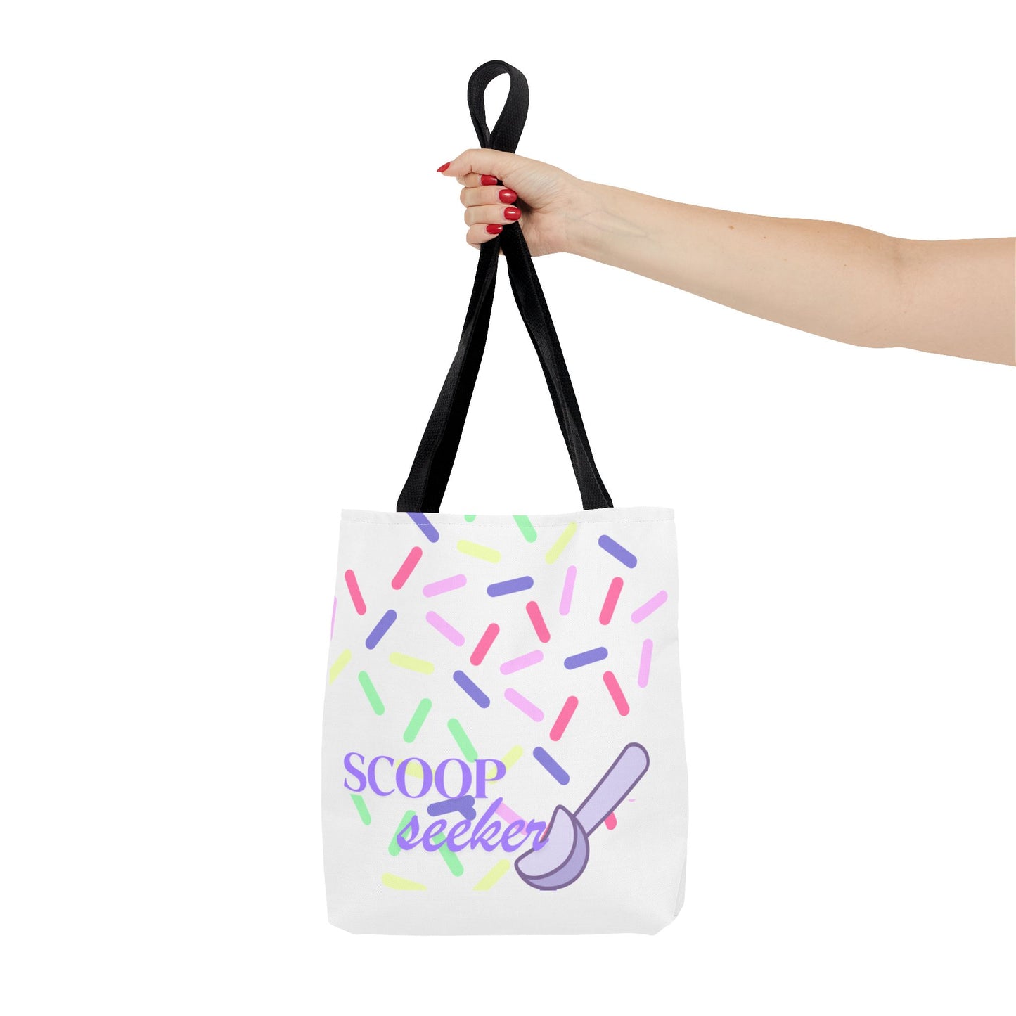 Scoop Seeker Tote Bag (AOP)