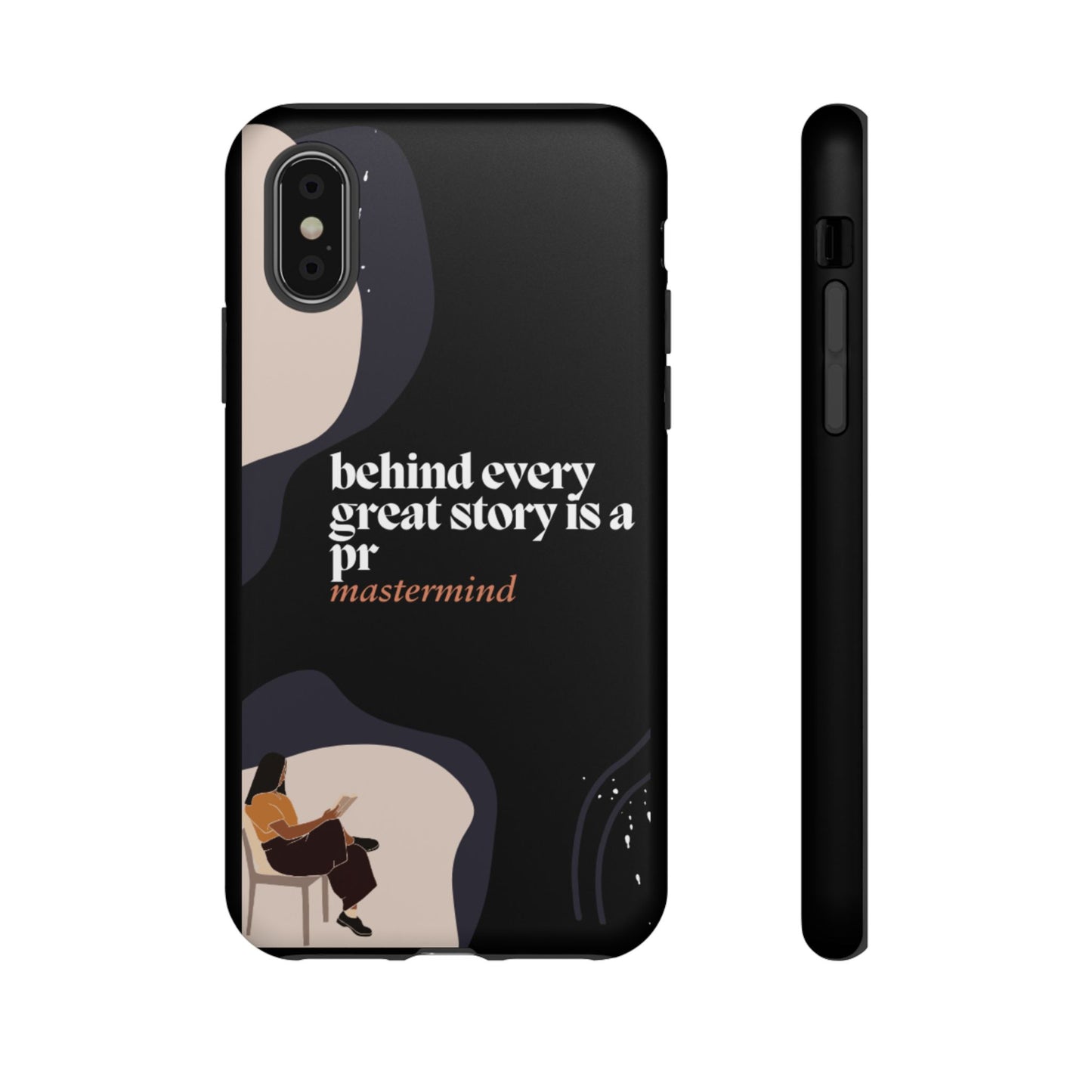 PR Mastermind Phone Case