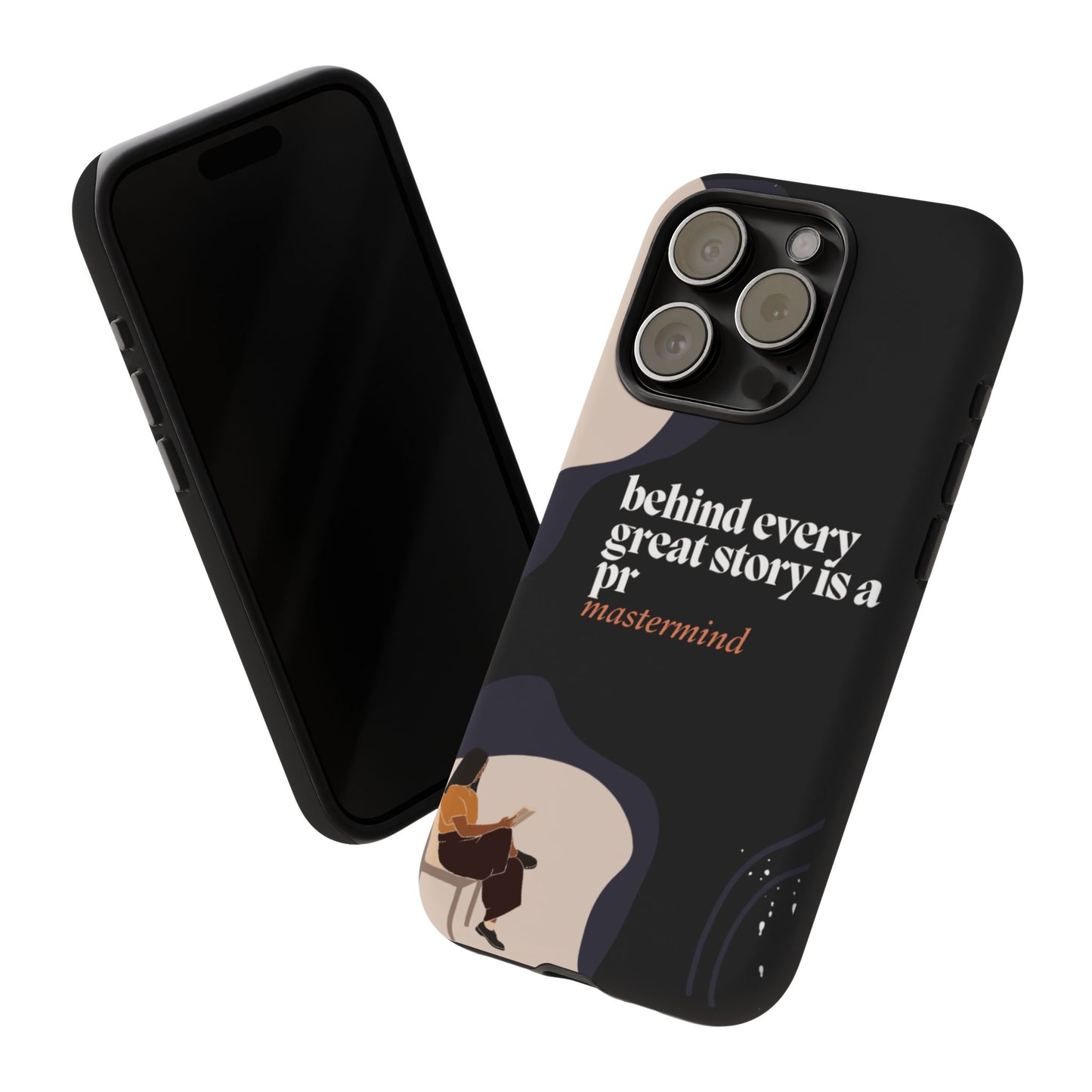 PR Mastermind Phone Case