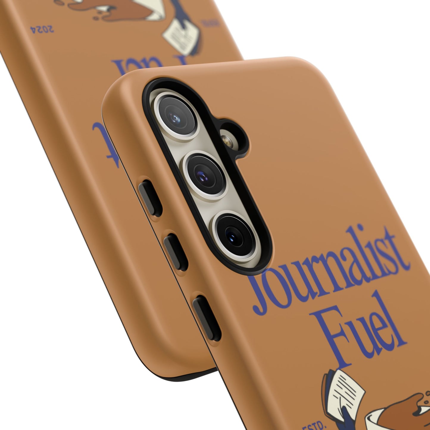 "Journalist Fuel" Phone Case