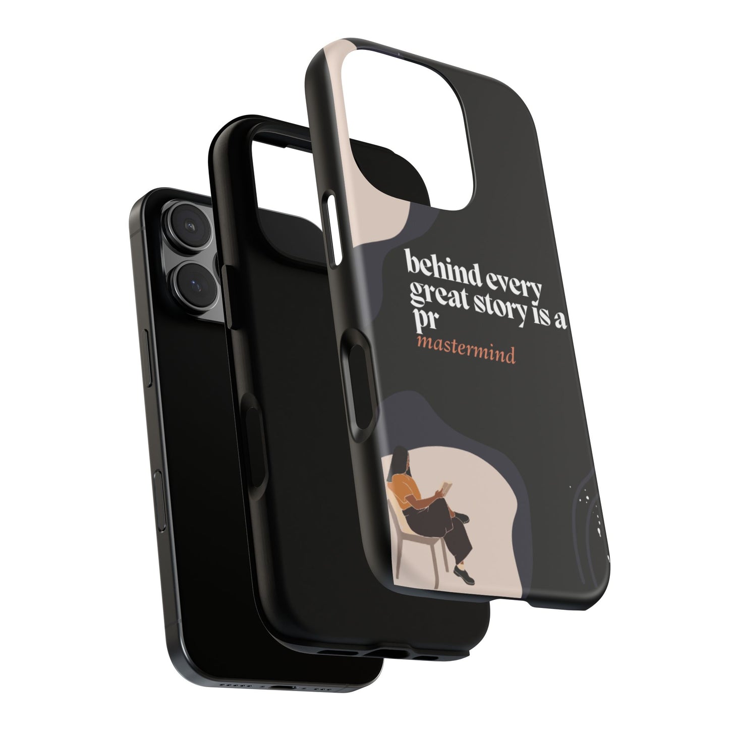 PR Mastermind Phone Case