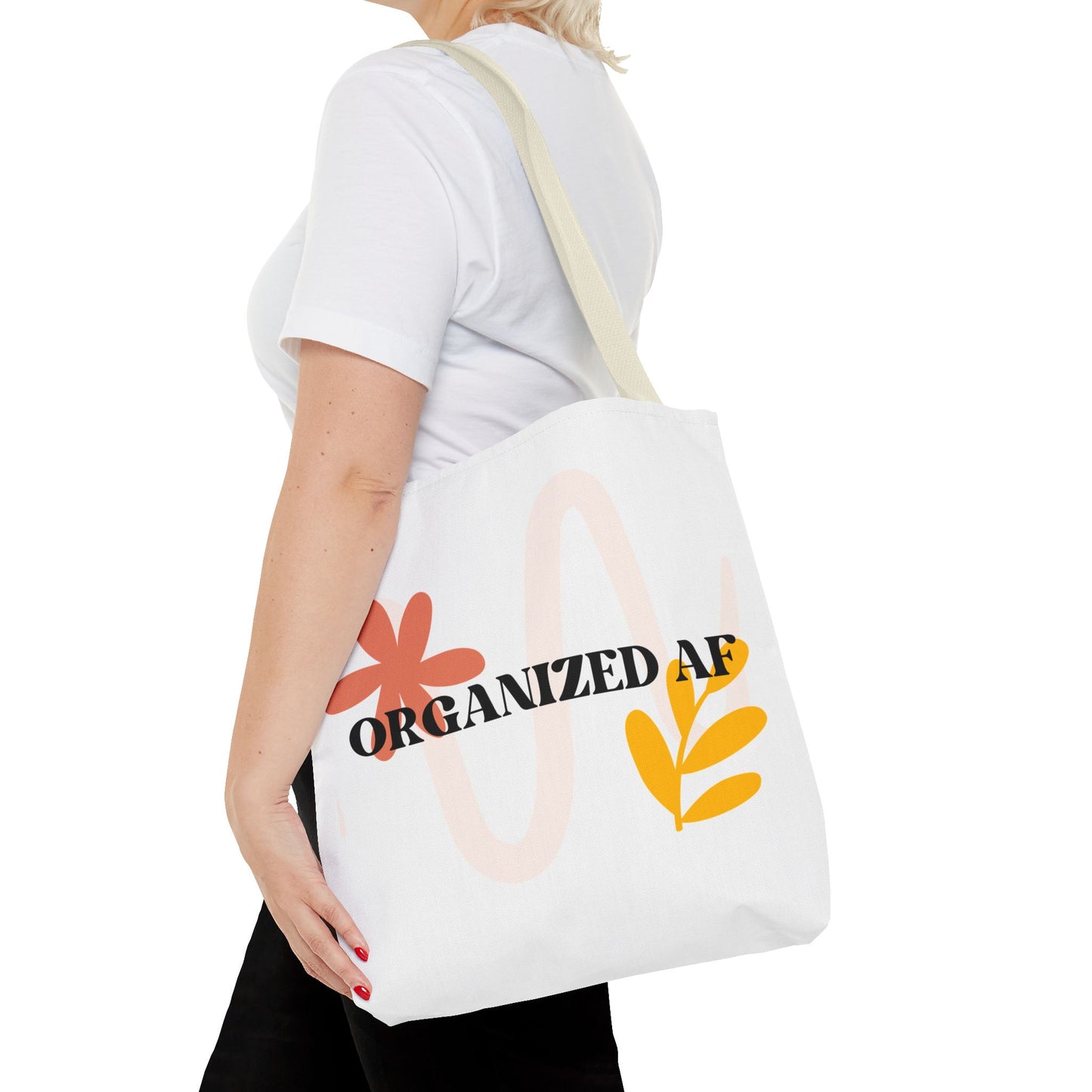 Organized AF Tote Bag (AOP)