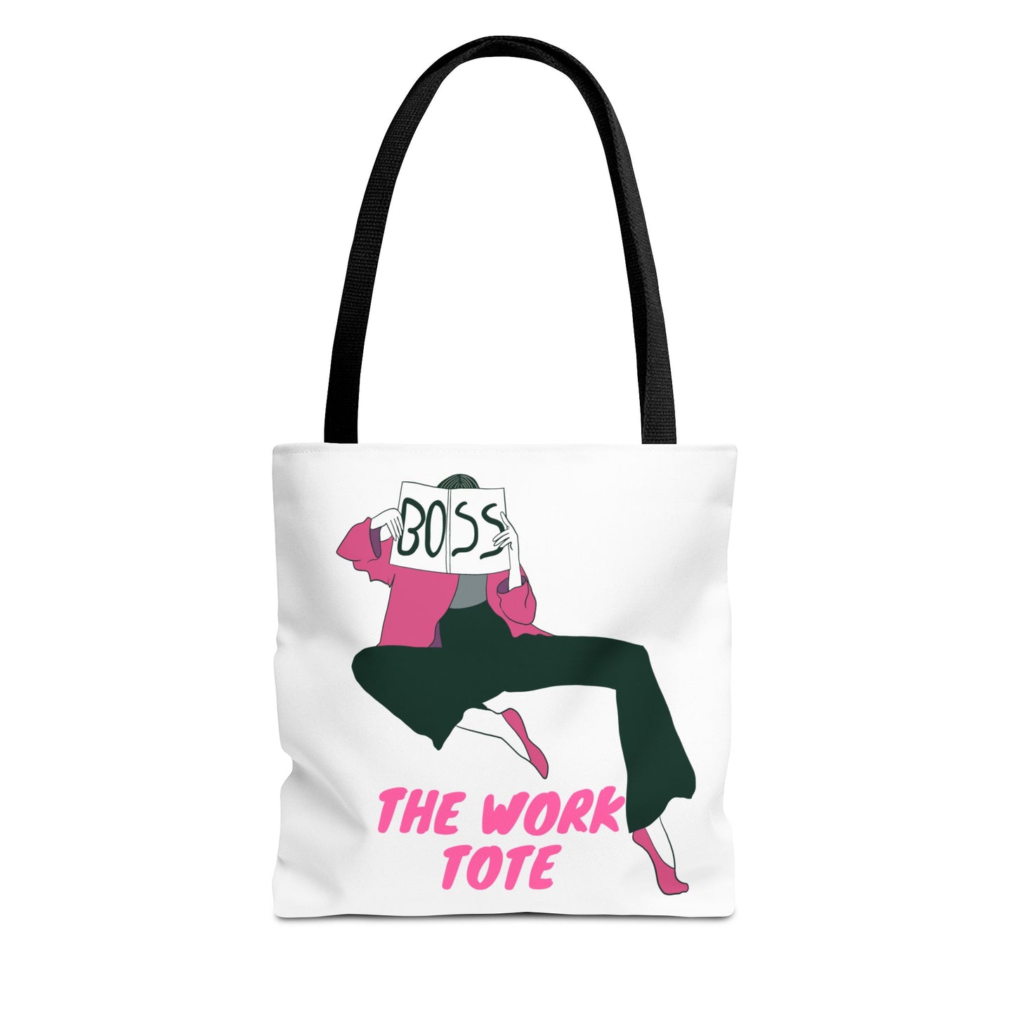 The Work Tote Tote Bag (AOP)