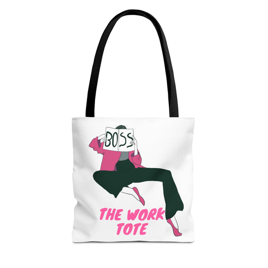 The Work Tote Tote Bag (AOP)