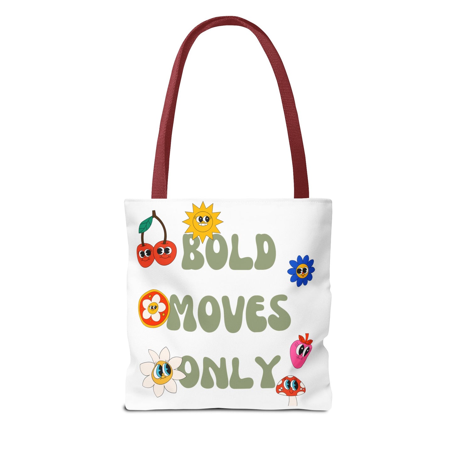 Bold Moves Only Bag (AOP)