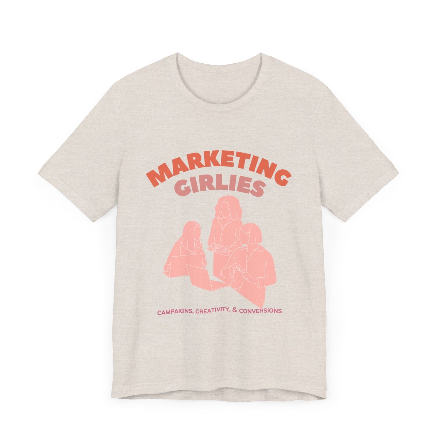 Marketing Girlies Unisex Jersey Short Sleeve Tee