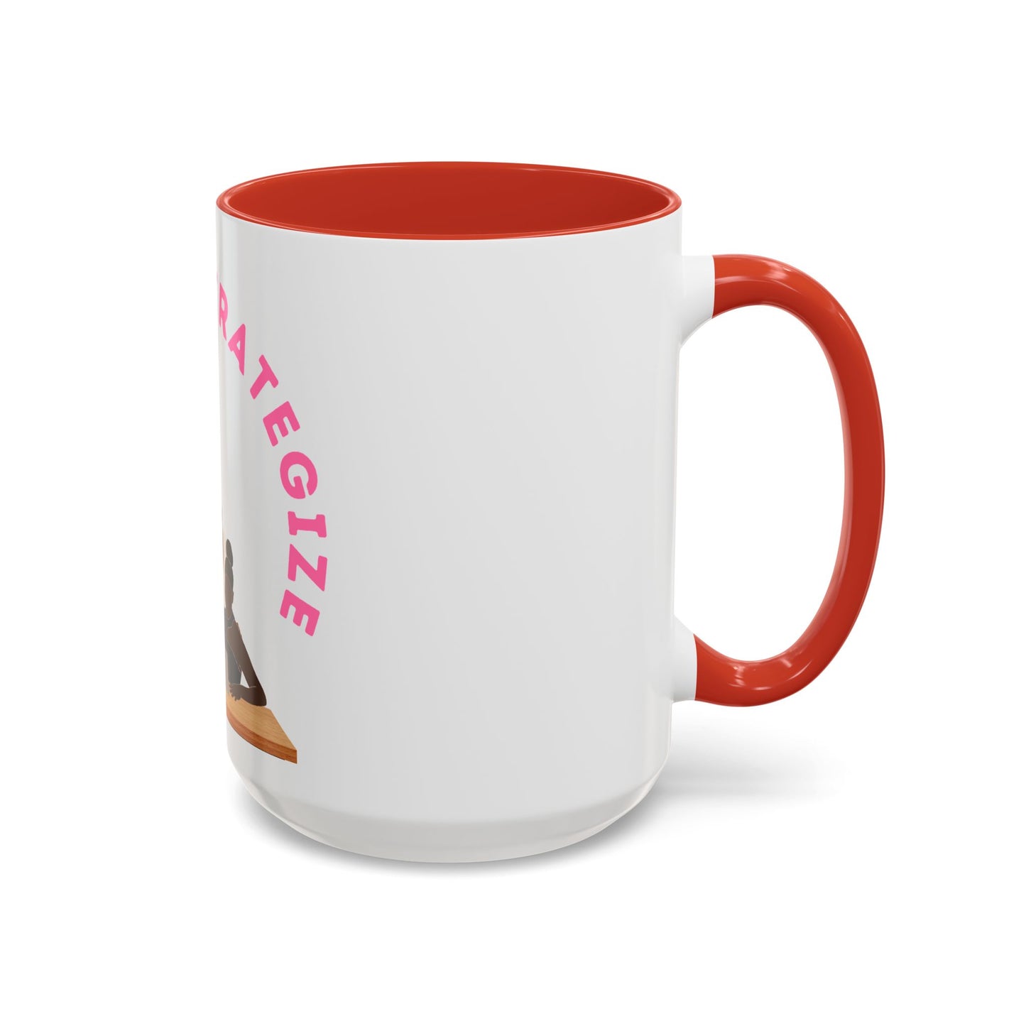 Sip and Strategize Coffee Mug (11, 15oz)