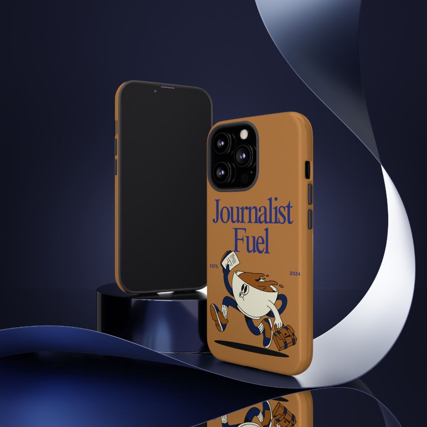 "Journalist Fuel" Phone Case