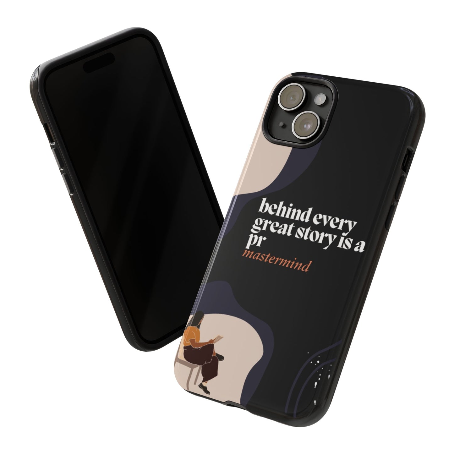 PR Mastermind Phone Case