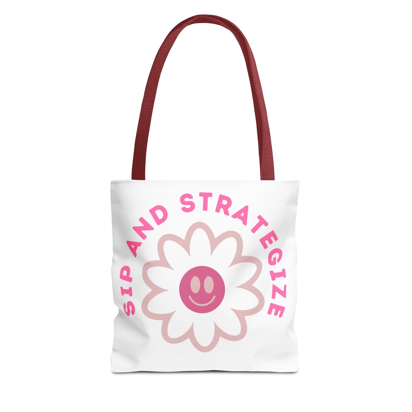 Sip & Strategize Tote Bag (AOP)