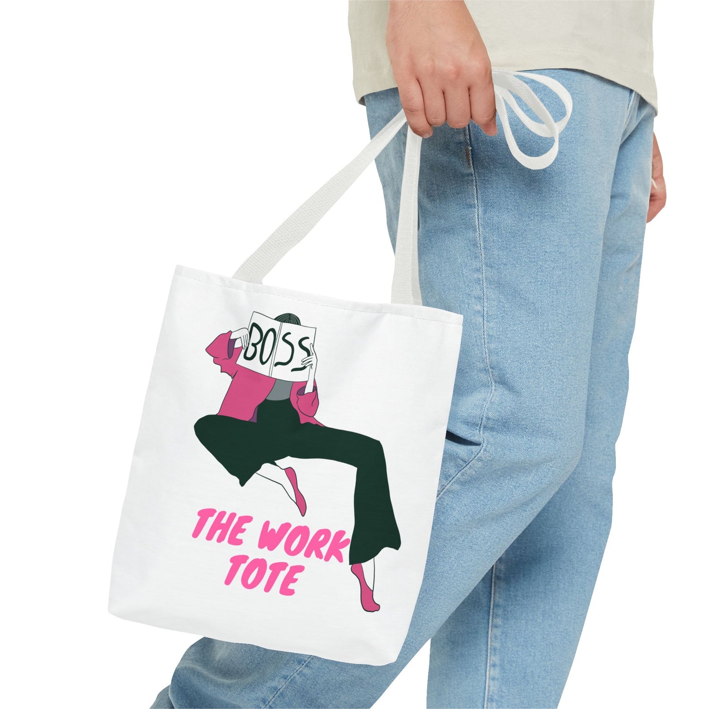 The Work Tote Tote Bag (AOP)