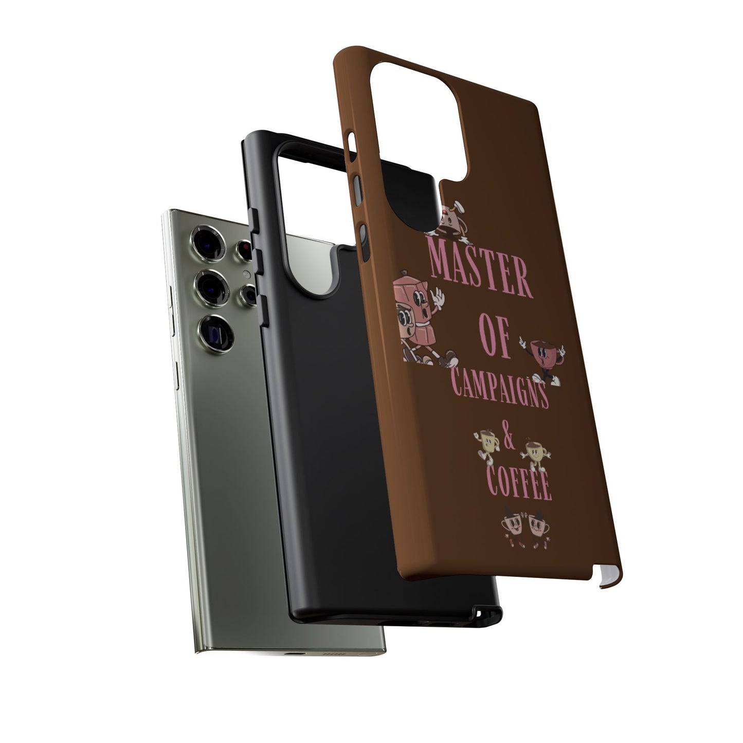 Master of Campaigns & Coffee Phone Case