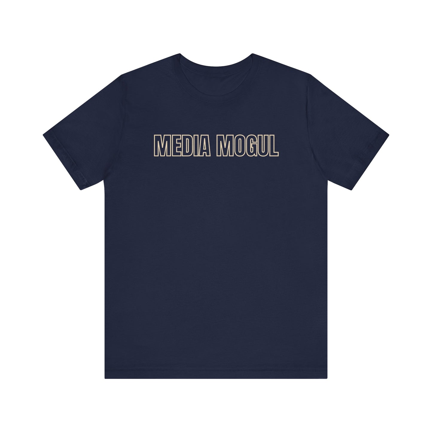 Media Mogul Jersey Short Sleeve Tee