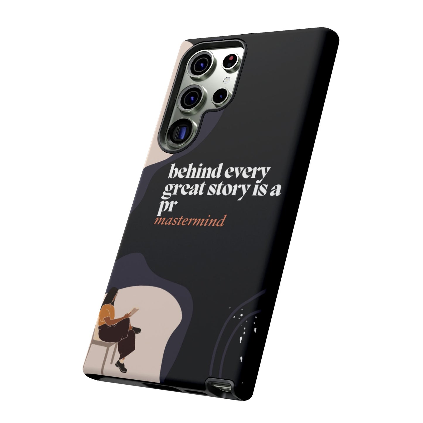 PR Mastermind Phone Case