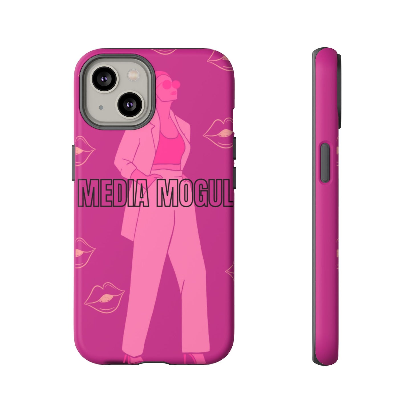 Media Mogul Phone Case