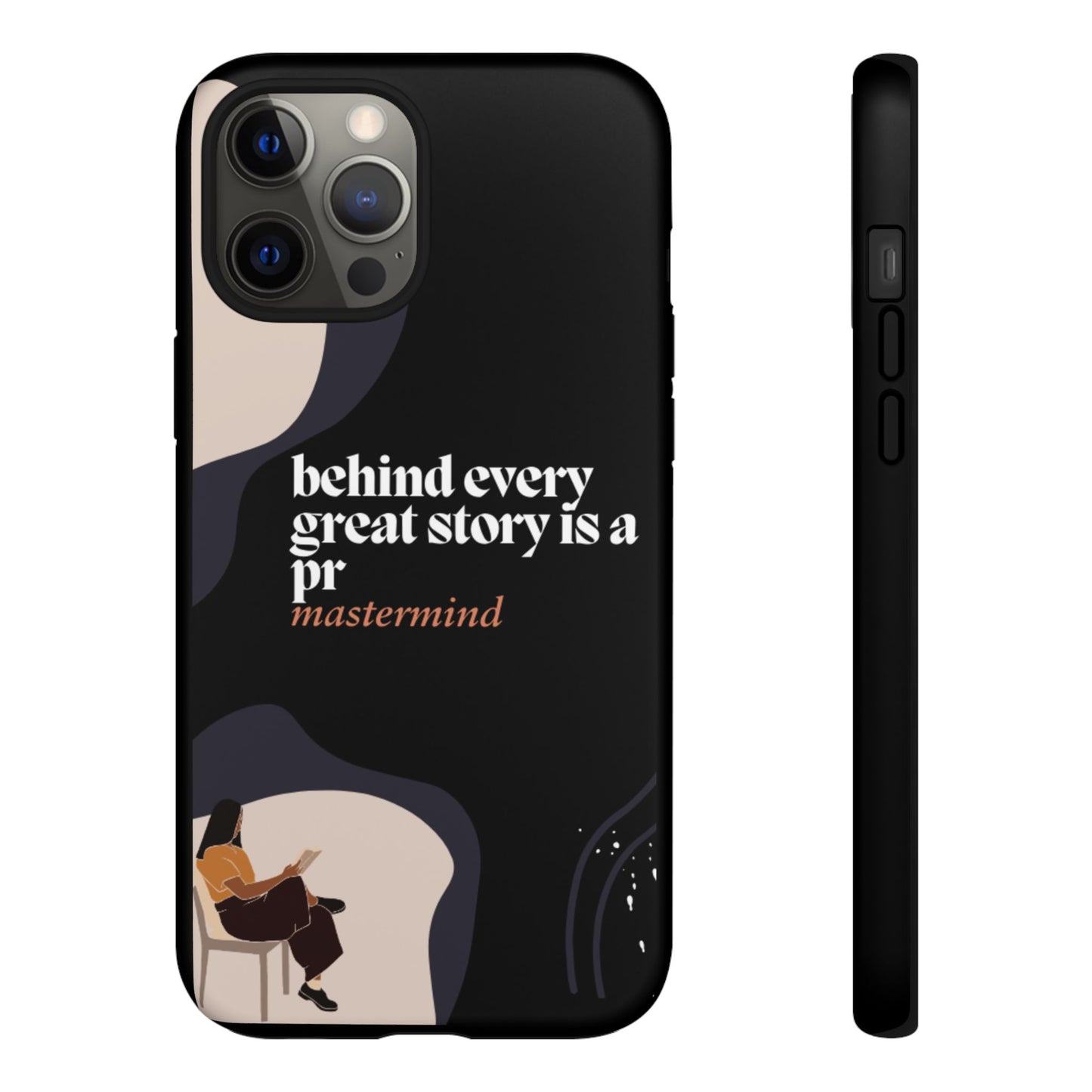 PR Mastermind Phone Case