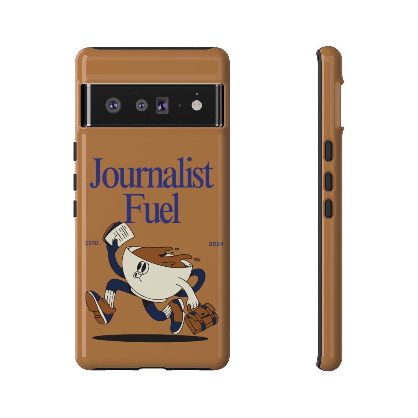 "Journalist Fuel" Phone Case