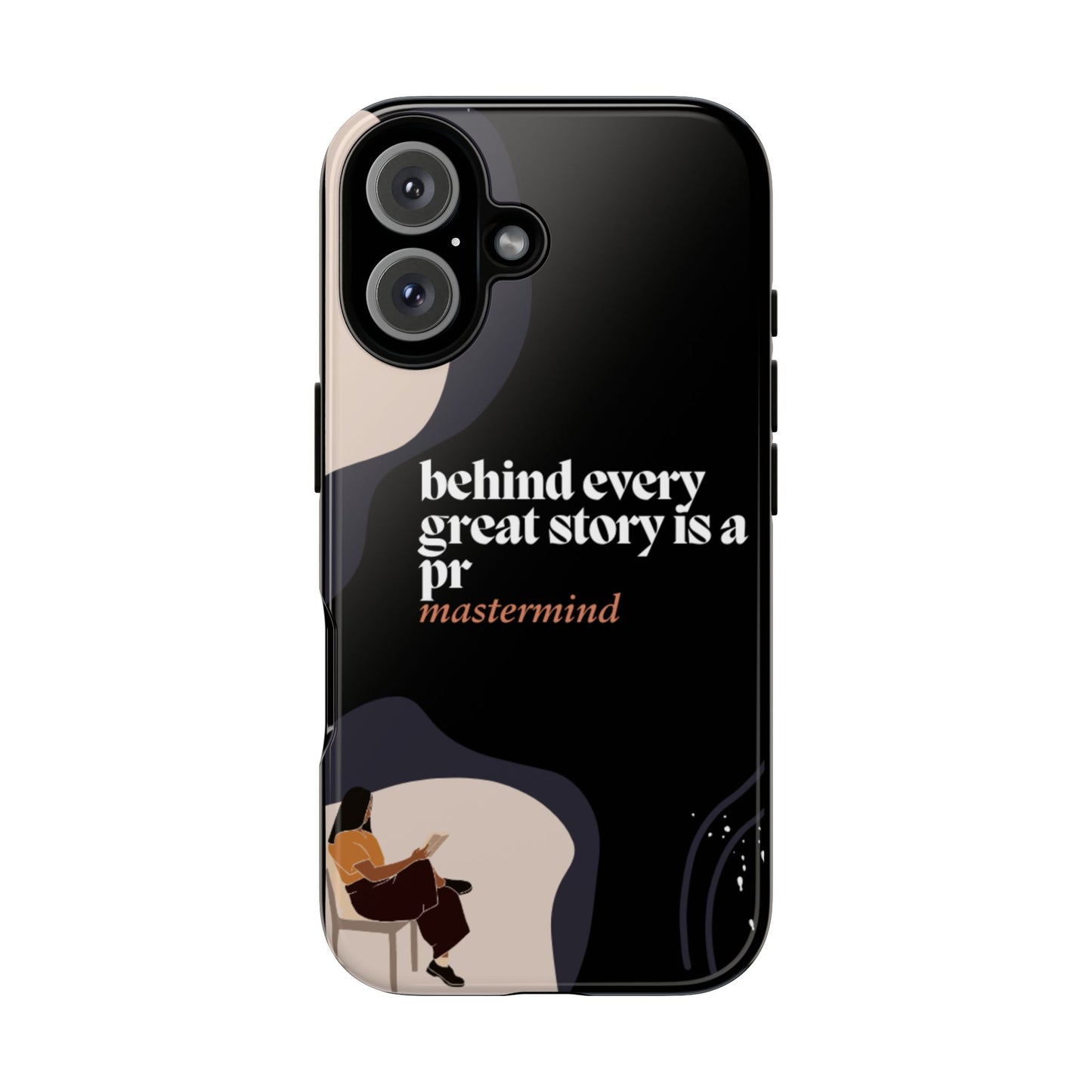 PR Mastermind Phone Case