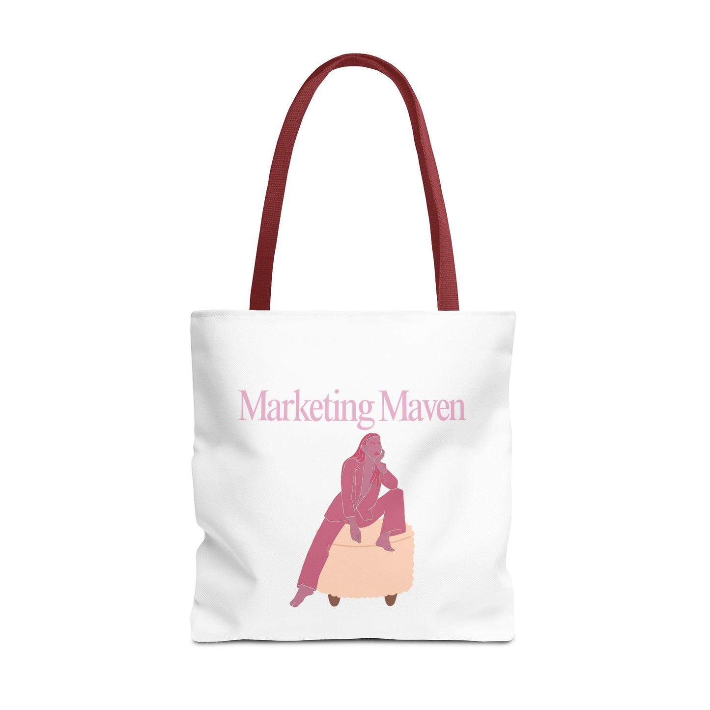 Marketing Maven Tote Bag (AOP)