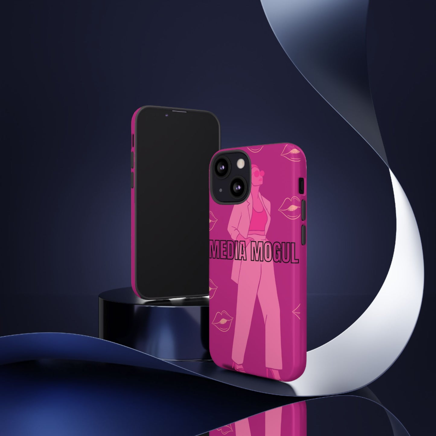 Media Mogul Phone Case