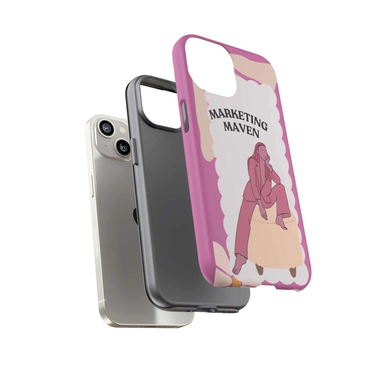 Marketing Maven Phone Case