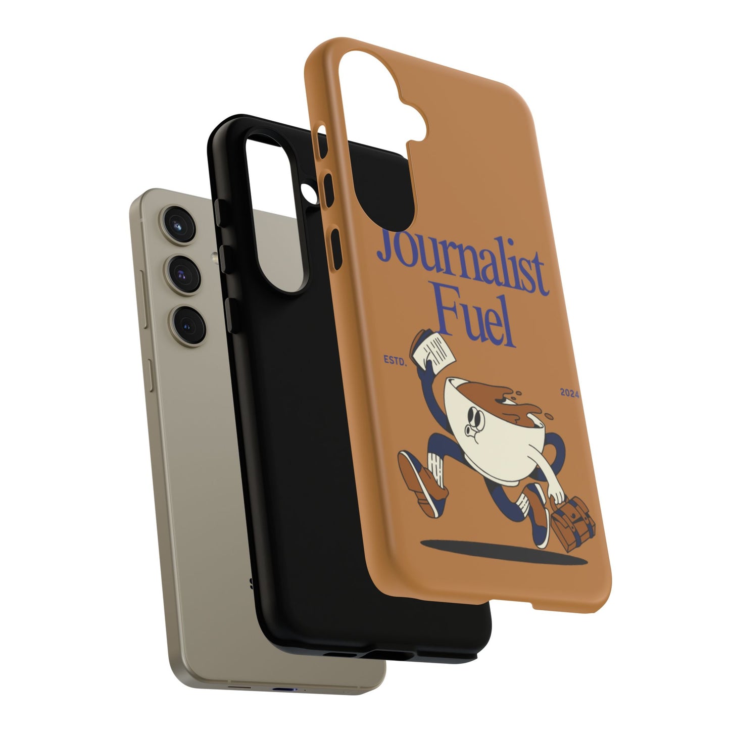 "Journalist Fuel" Phone Case