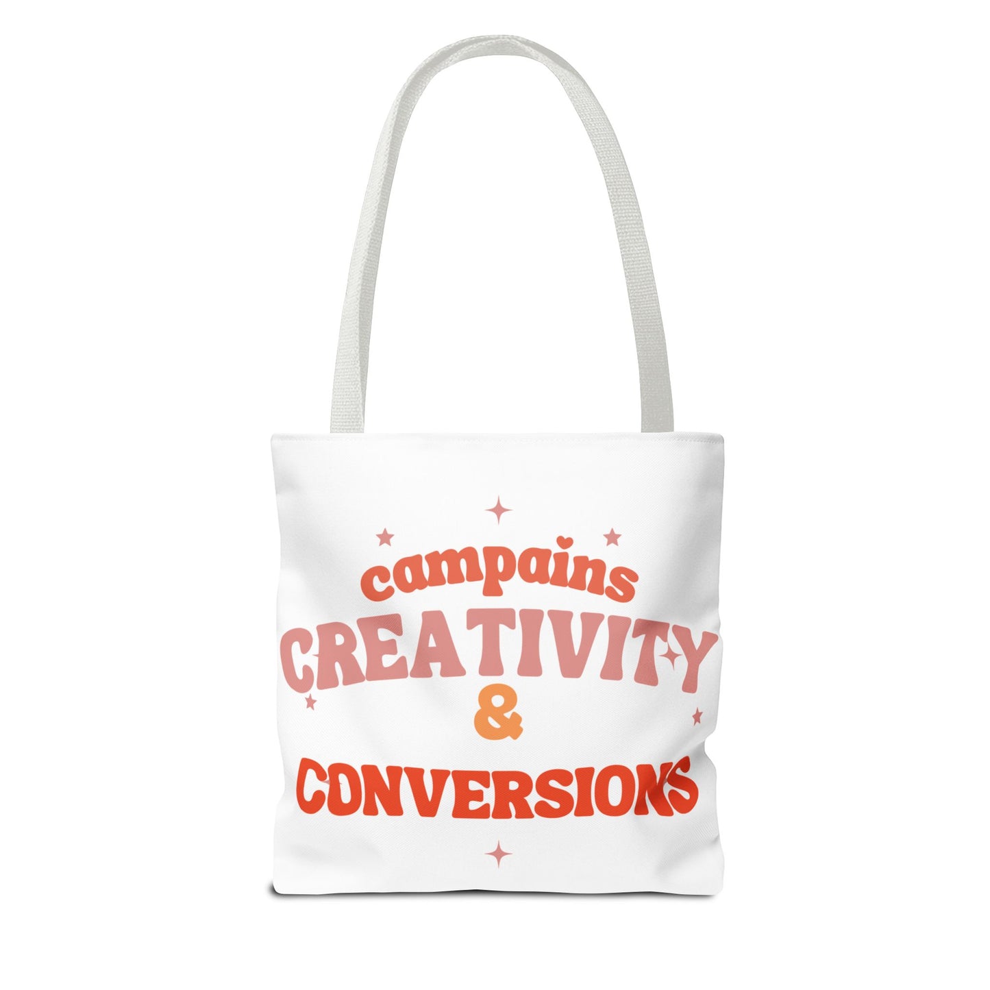 Marketing Girlies Tote Bag (AOP)