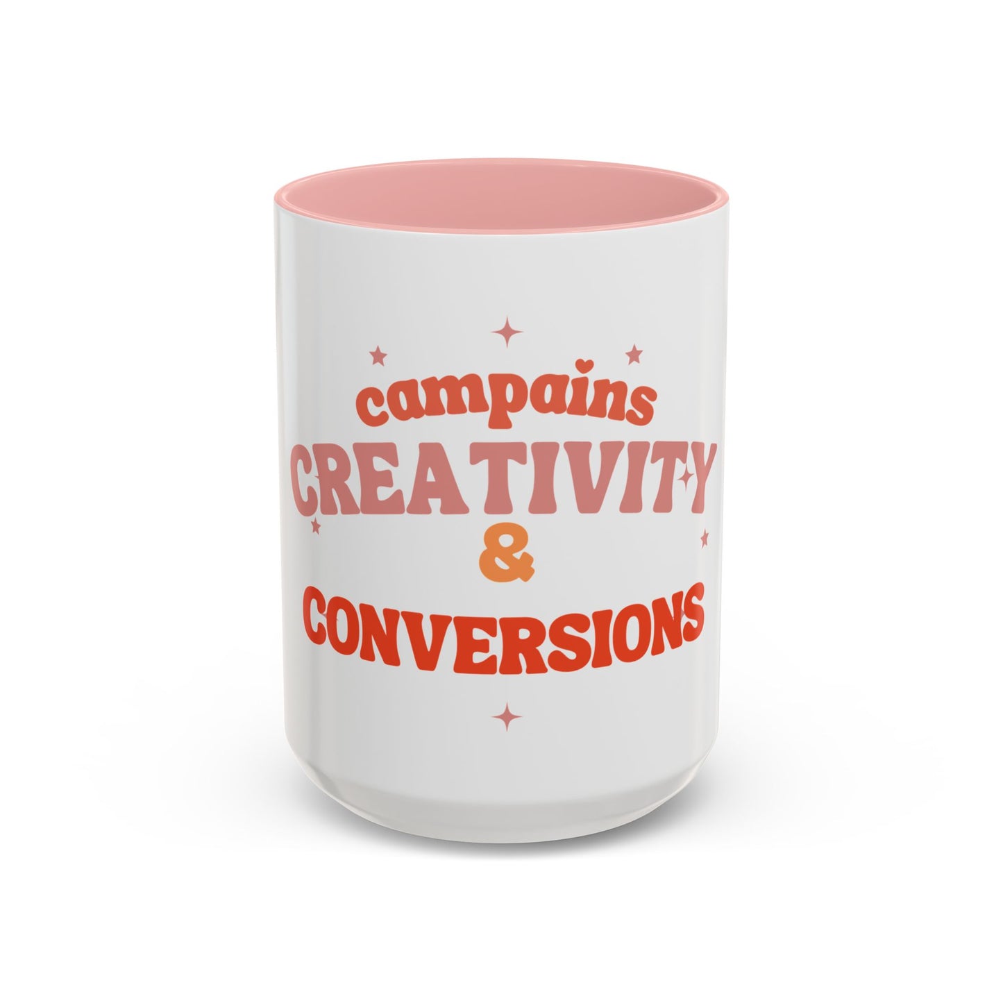 Campaigns, Creativity & Conversions Mug (11, 15oz)