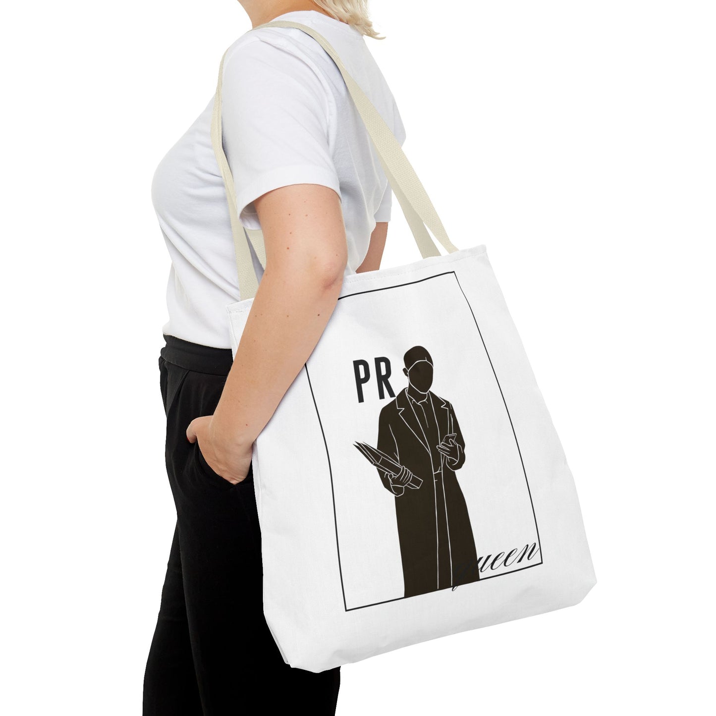 PR Queen Tote Bag (AOP)