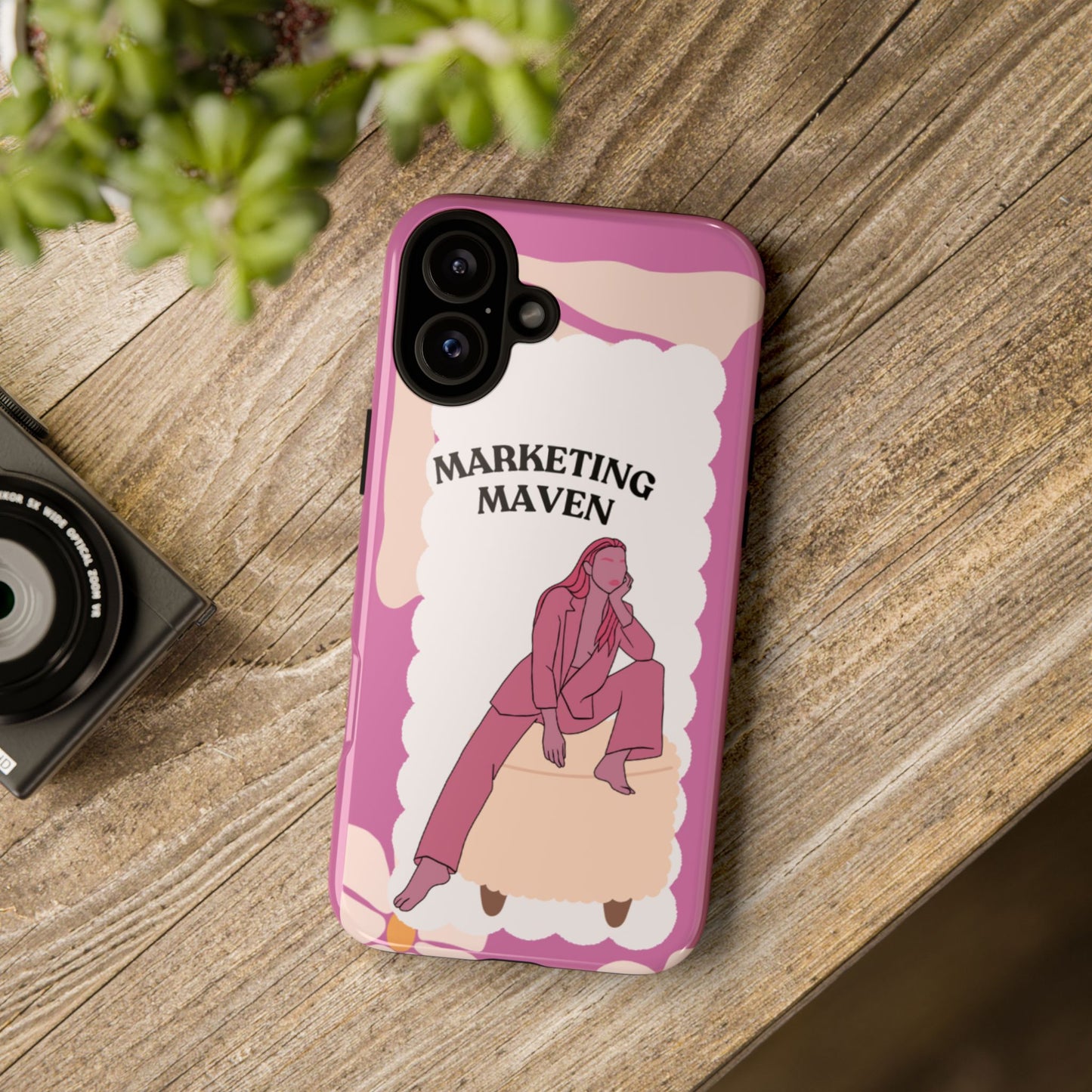 Marketing Maven Phone Case