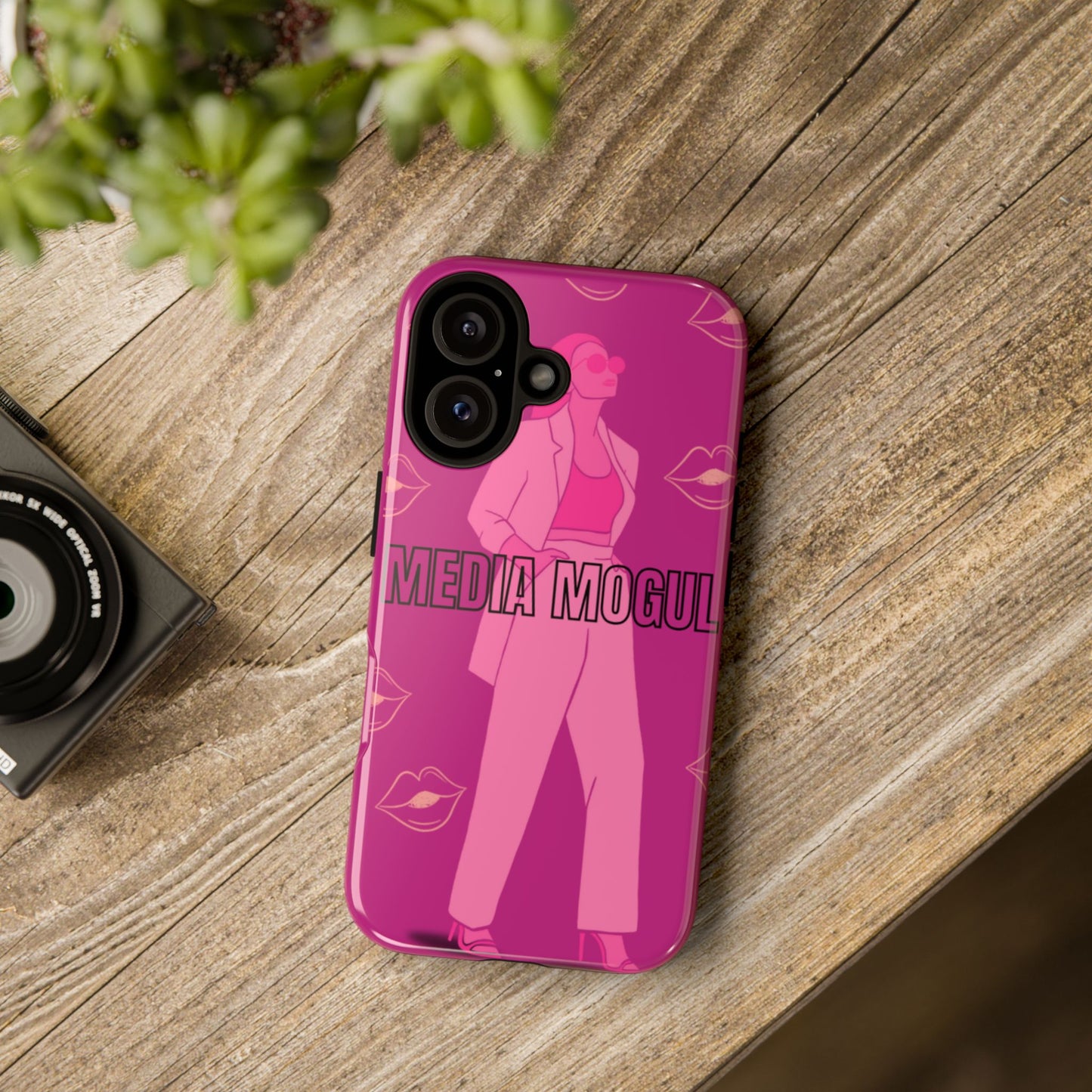 Media Mogul Phone Case