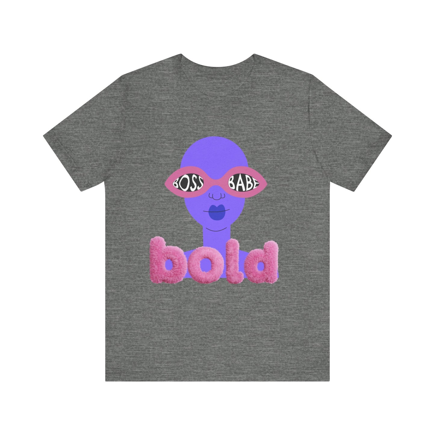 Boss Babe Bold Unisex Jersey Short Sleeve Tee